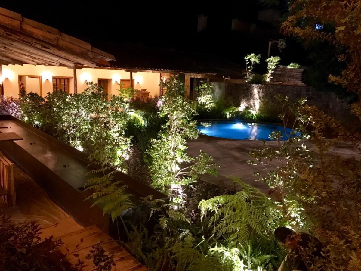 Hotel La Casa Rodavento Valle de Bravo Exterior foto