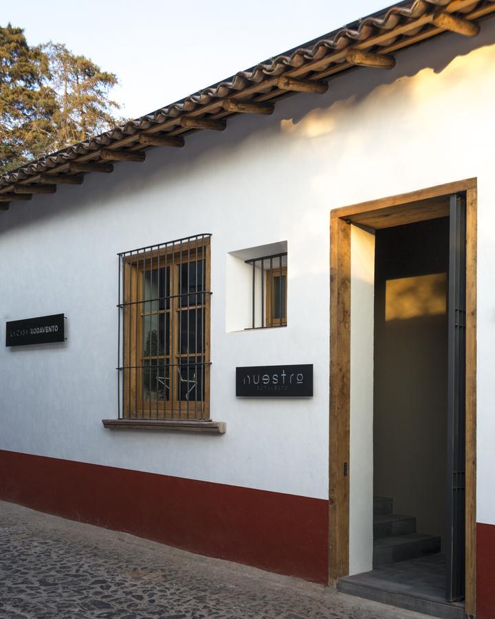 Hotel La Casa Rodavento Valle de Bravo Exterior foto